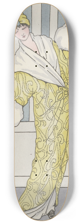 H. Robert Dammy - Manteau de velours 8.25 inch art skate deck