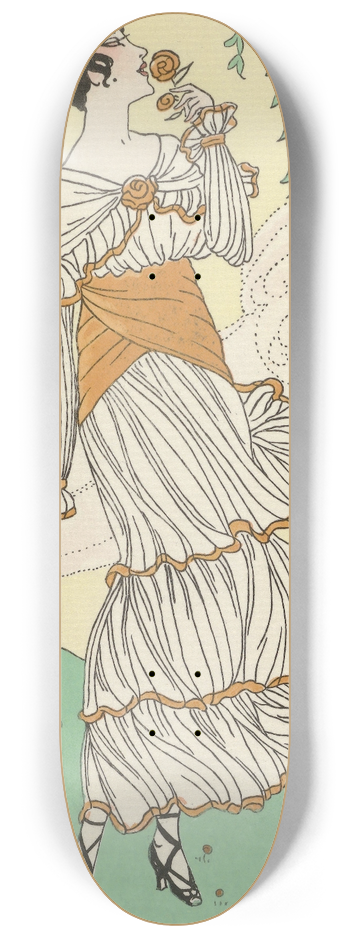 H. Robert Dammy - Robe de Garden Party 8.25 inch art skate deck