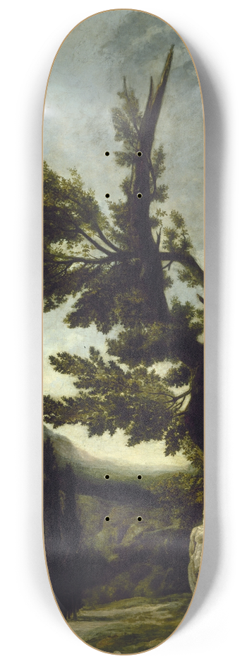 Hubert Robert - Hercule Farnse 8.25 inch art skate deck