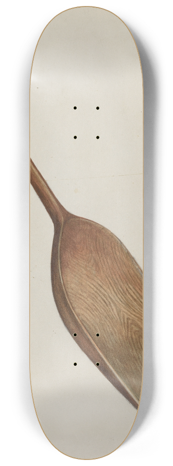 Hugh Clarke - Grain Scoop 8.25 inch art skate deck