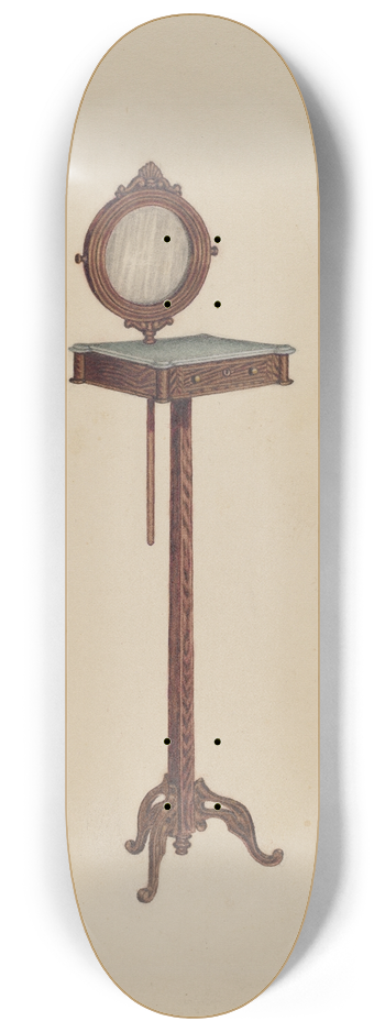 Hugh Clarke - Shaving Stand 8.25 inch art skate deck