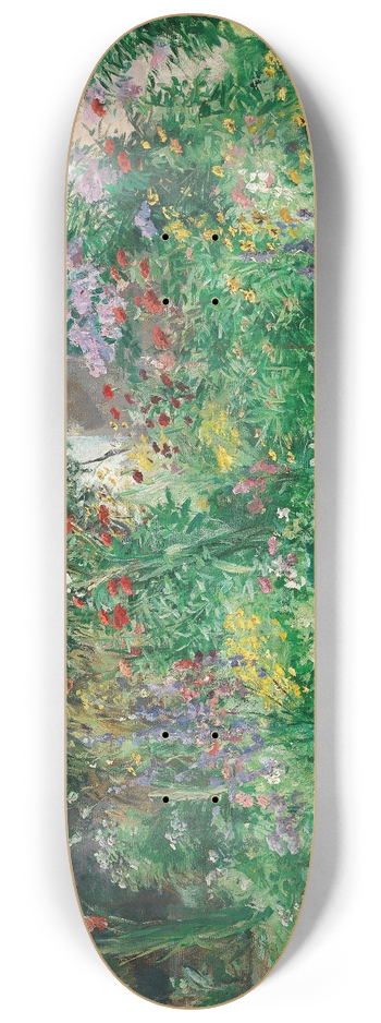 Hugo Charlemont - Bauerngarten 8.25 inch art skate deck