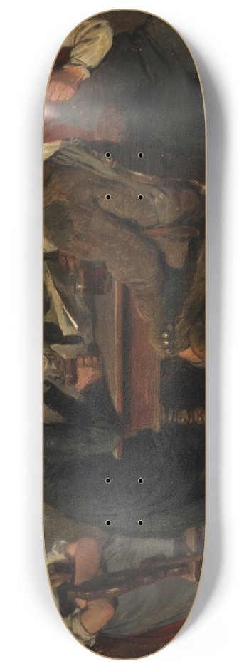 Hugo Kauffmann - Der Vorleser 8.25 inch art skate deck