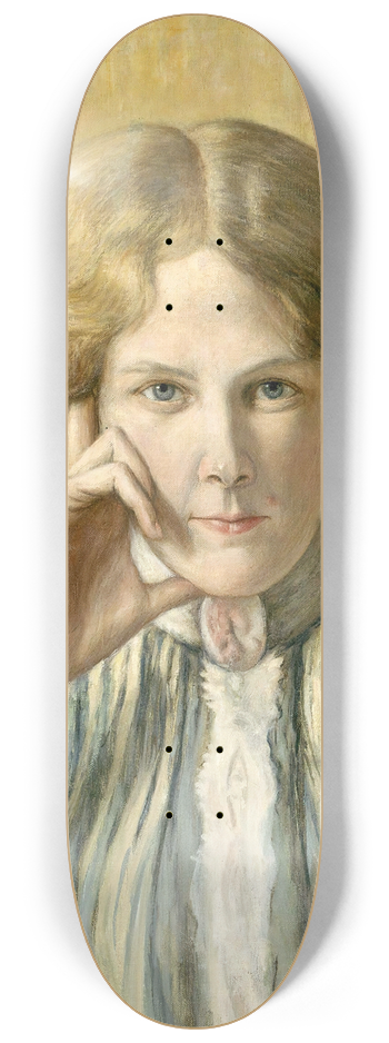 Hugo Simberg - Marie Von Heiroth 8.25 inch art skate deck