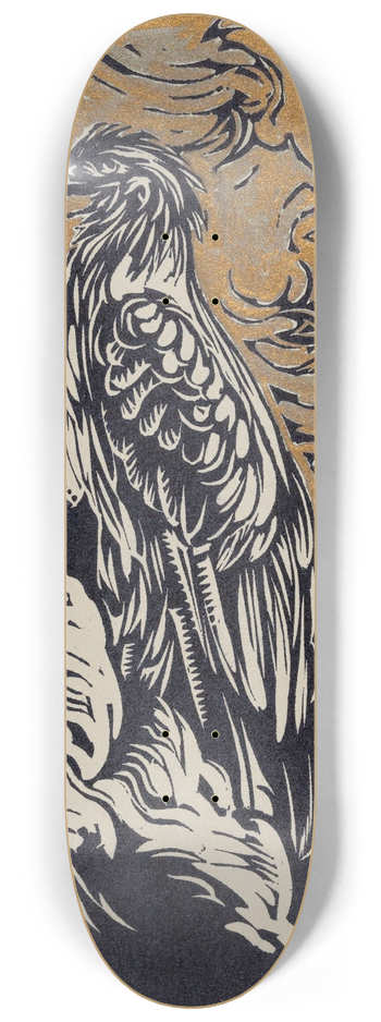 Huib Luns - Arend 8.25 inch art skate deck