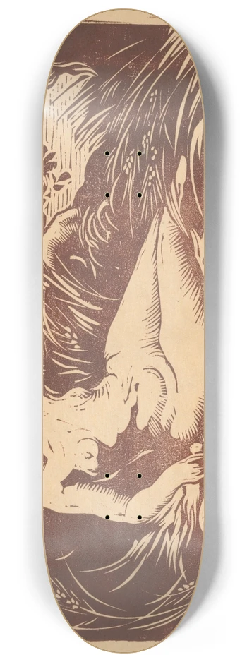 Huib Luns - Ceres 8.25 inch art skate deck