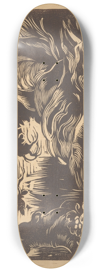 Huib Luns - Pomona 8.25 inch art skate deck