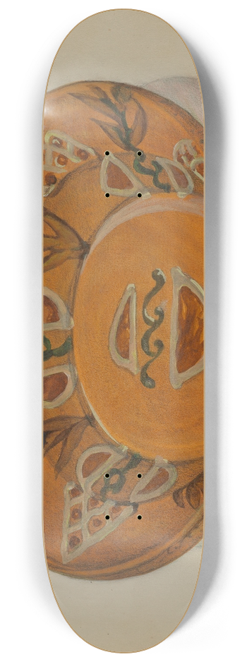Hyman Pearlman - Pa. German Bowl 8.25 inch art skate deck