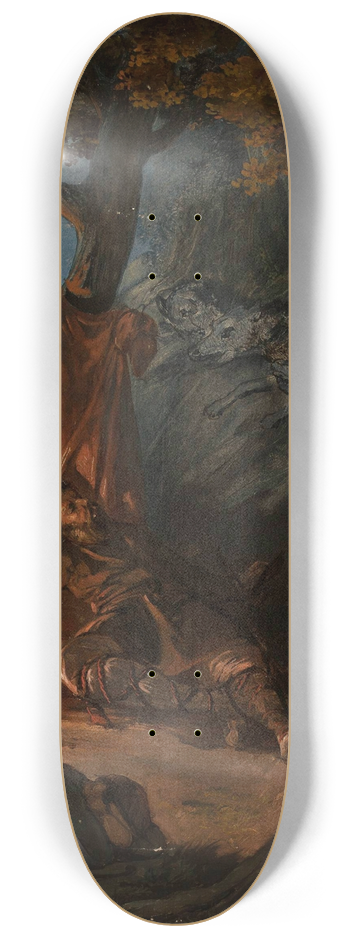 Ignacy Gierdziejewski - Dream of Gediminas 8.25 inch art skate deck