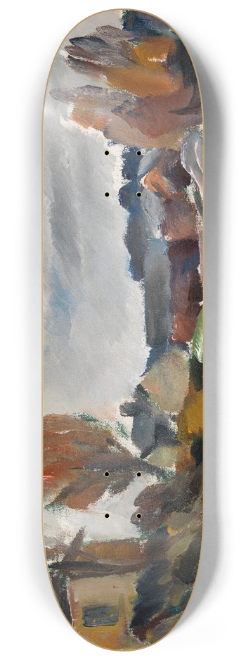 Ilmari Aalto - Storm 8.25 inch art skate deck