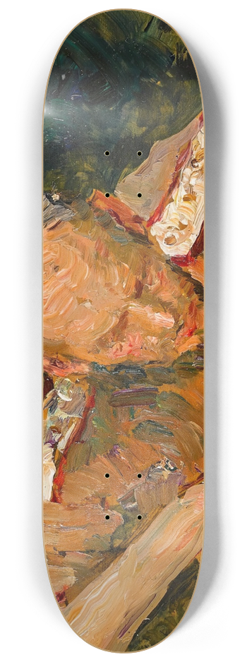Ilya Efimovich Repin - Study for The Duel 8.25 inch art skate deck