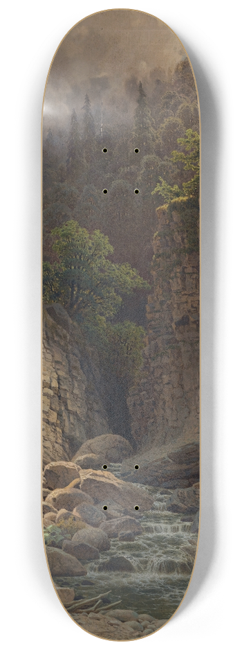 Ilya Nikolaevich Zankovsky - The Ravine 8.25 inch art skate deck