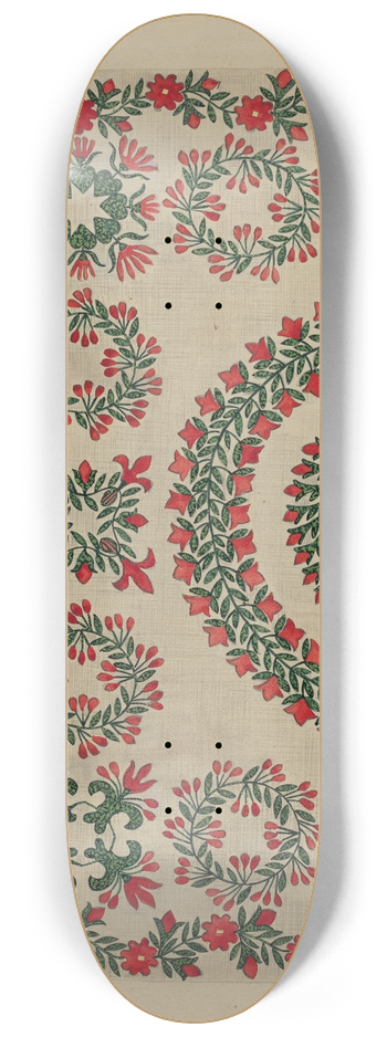 Irene Schaefer - Bedspread 8.25 inch art skate deck