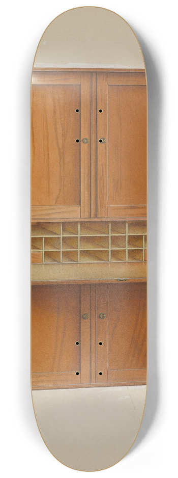 Irving I. Smith - Shaker Desk 8.25 inch art skate deck