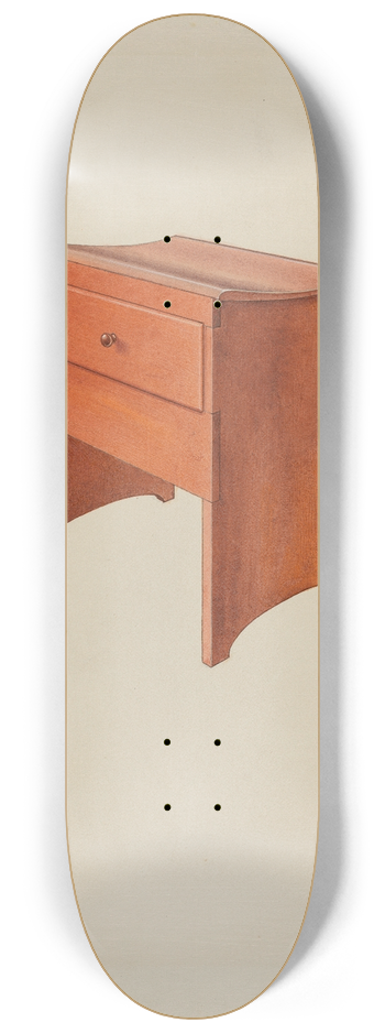 Irving I. Smith - Shaker Loom Stool 8.25 inch art skate deck