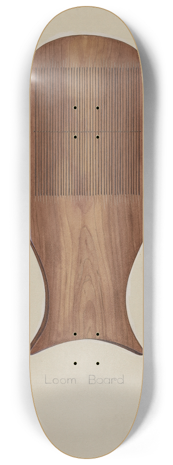Irving I. Smith - Shaker Tape Loom 8.25 inch art skate deck