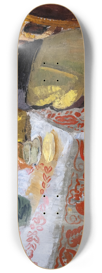 Isaac Grnewald - Breakfast 8.25 inch art skate deck