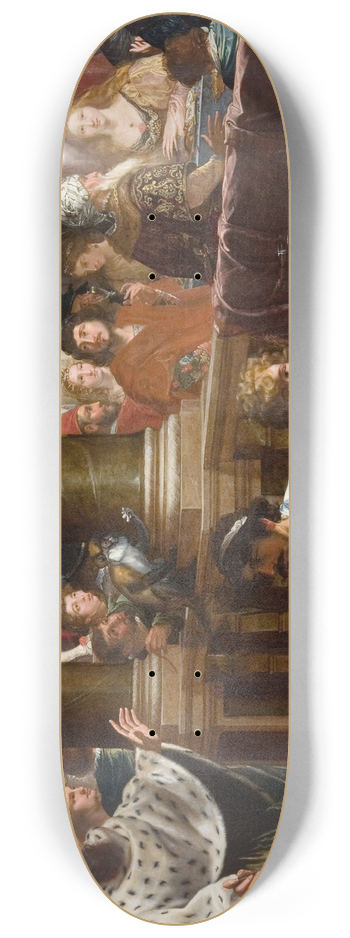 Isaac Isaacsz - A Feast 8.25 inch art skate deck