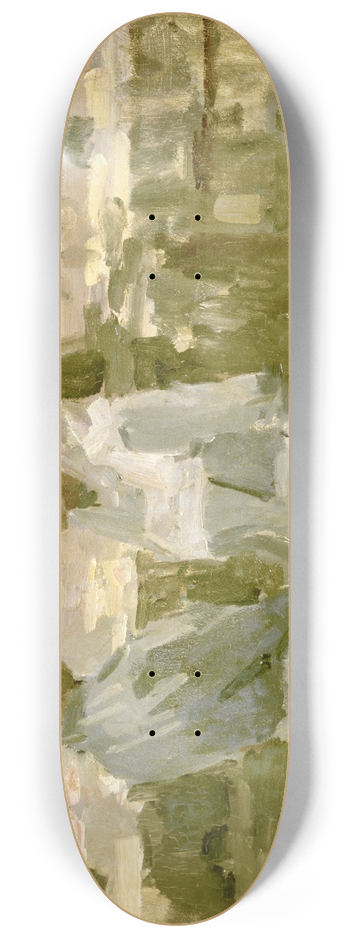 Isaac Israls - Dienstmeisjes op de Leidsegracht 8.25 inch art skate deck