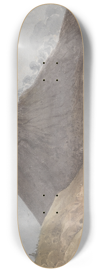 Isaac Weld - Vesuvius 8.25 inch art skate deck