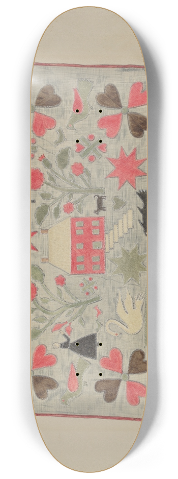 Isabelle De Strange - Rug or Wall Hanging 8.25 inch art skate deck