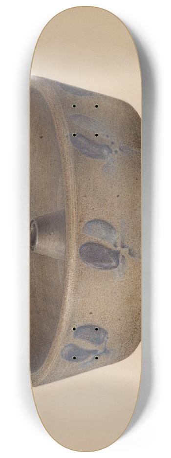 Isadore Goldberg - Baking Dish 8.25 inch art skate deck