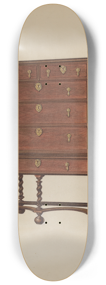 Isadore Goldberg - Highboy 8.25 inch art skate deck
