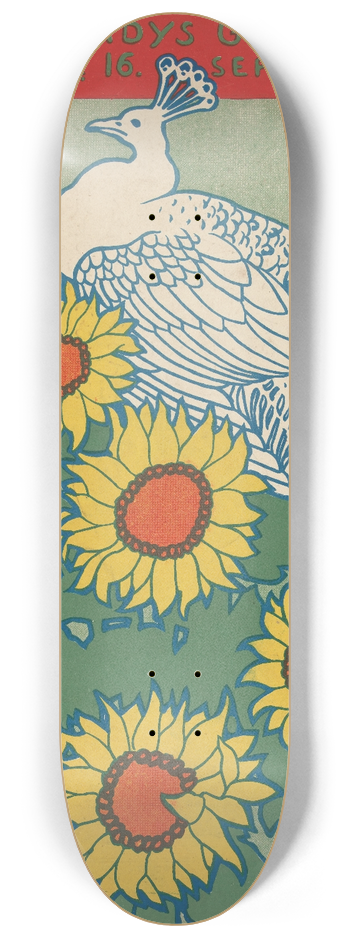 Ishikawa Toraji - The Ladys Graphic. September 1908 8.25 inch art skate deck