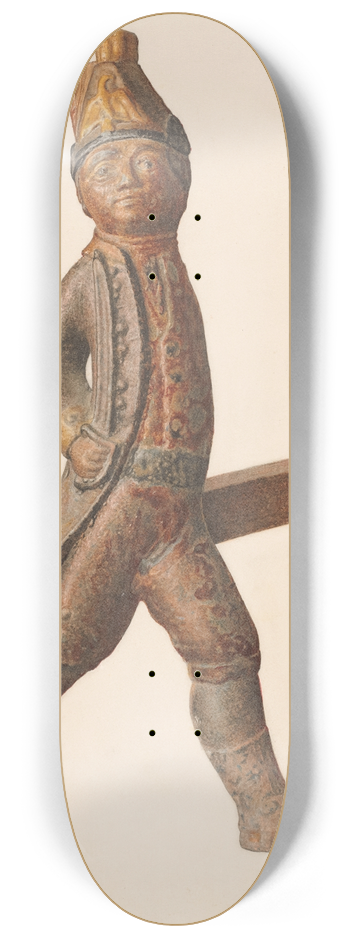 Isidore Danziger - Andiron 8.25 inch art skate deck