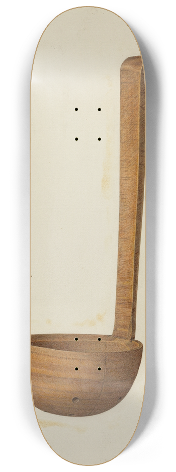 Isidore Danziger - Strainer 8.25 inch art skate deck