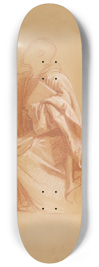 Isidore Pils - Cleric 8.25 inch art skate deck