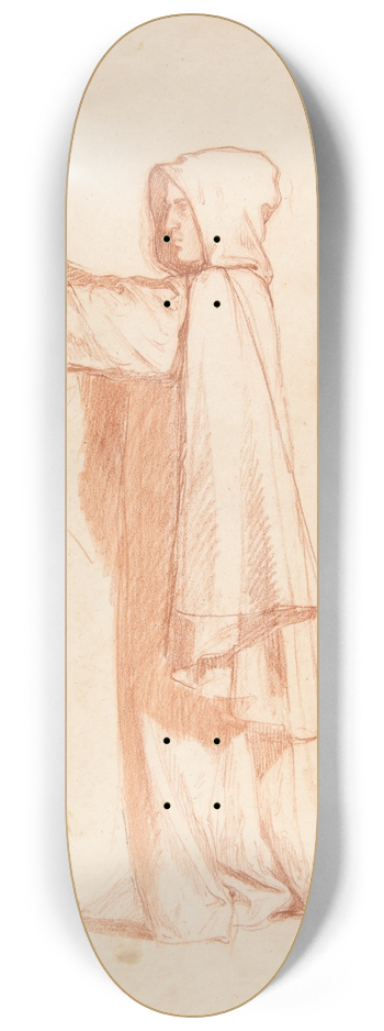 Isidore Pils - Monk 8.25 inch art skate deck