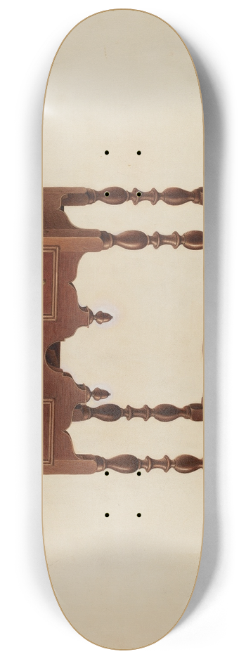 Isidore Sovensky - Lowboy 8.25 inch art skate deck