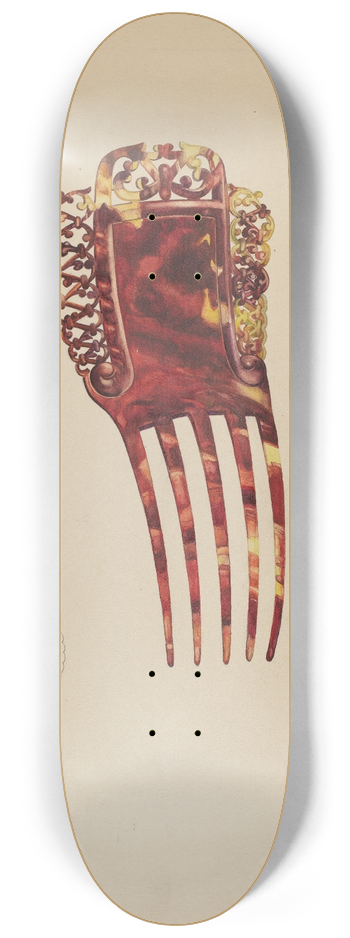 Isidore Steinberg - Comb 8.25 inch art skate deck