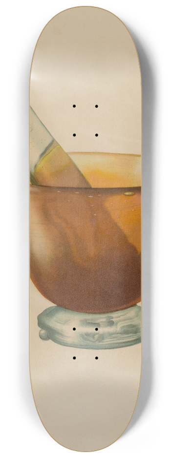 Isidore Steinberg - Mortar and Pestle 8.25 inch art skate deck