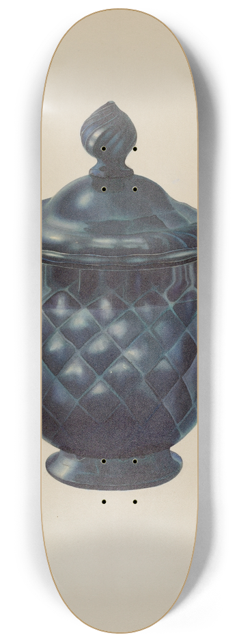 Isidore Steinberg - Sugar Bowl 8.25 inch art skate deck