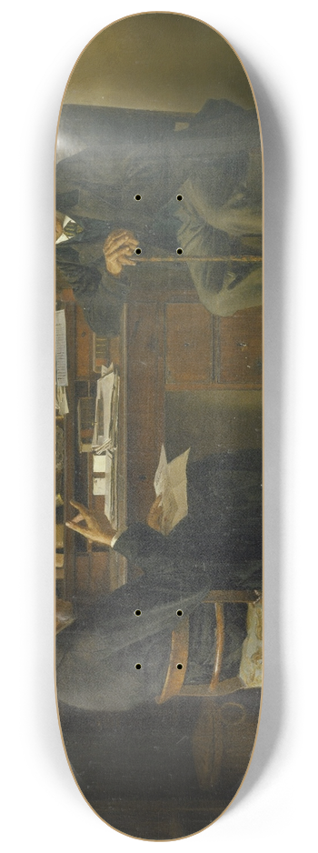 Isidor Kaufmann - Untitled 8.25 inch art skate deck