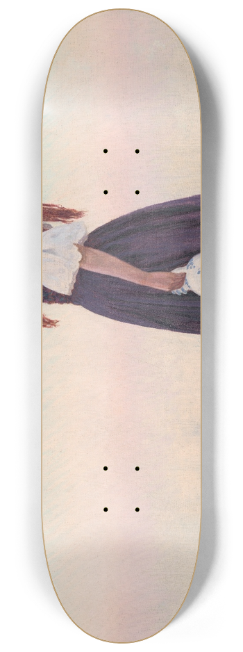Ivan abota - A girl with a jug 8.25 inch art skate deck