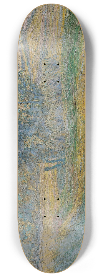 Ivan Grohar - Das Feld von Raholin 8.25 inch art skate deck