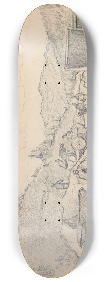 Ivan Ivanec - W grskim kamienioomie 8.25 inch art skate deck