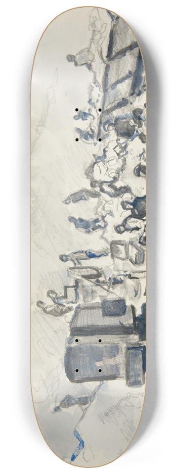 Ivan Ivanec - W kamienioomie 8.25 inch art skate deck