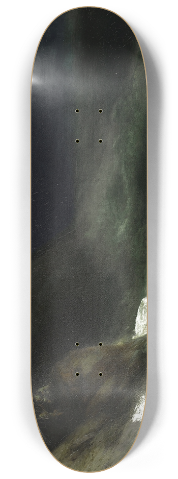 Ivan Konstantinovich Aivazovsky - Seascape 8.25 inch art skate deck