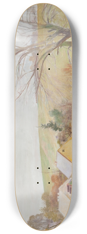 Jacek Malczewski - Angel with Tobias 8.25 inch art skate deck