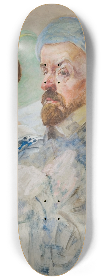 Jacek Malczewski - Autoportret 8.25 inch art skate deck