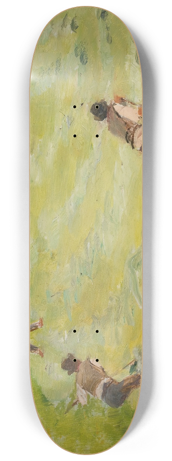 Jacek Malczewski - Reapers 8.25 inch art skate deck