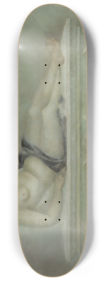 Jacek Mierzejewski - Polonia 8.25 inch art skate deck