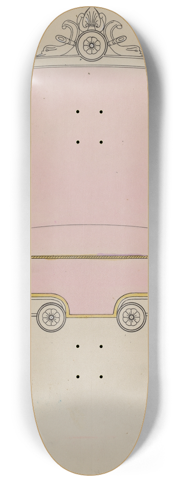 Jack Bochner - Chair 8.25 inch art skate deck