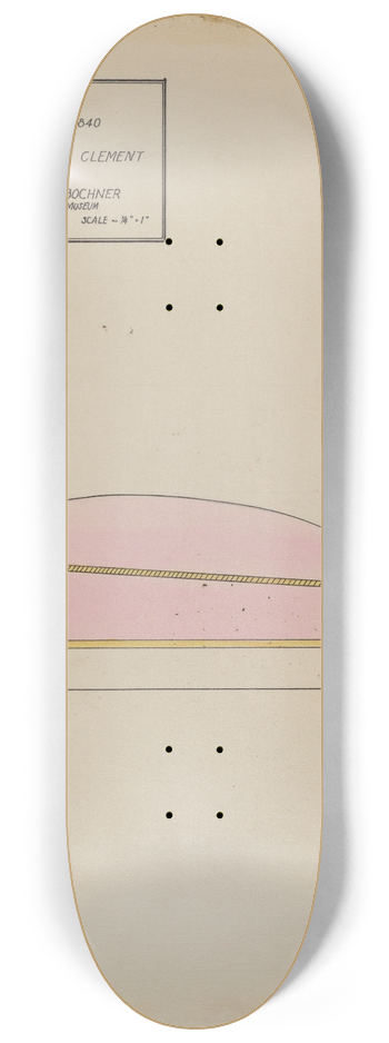 Jack Bochner - Chair 8.25 inch art skate deck