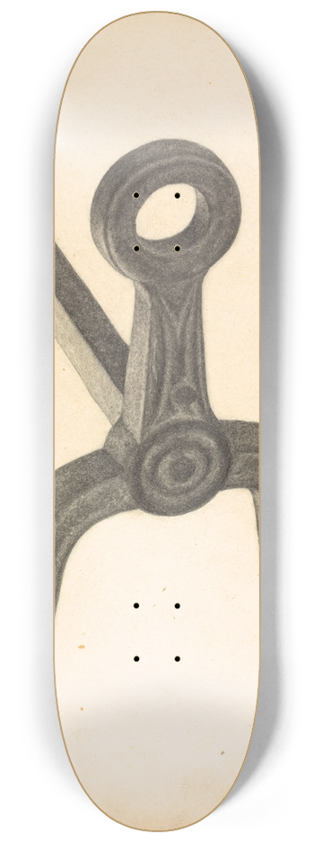 Jack Staloff - Andiron 8.25 inch art skate deck