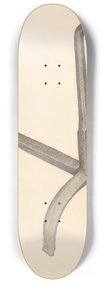 Jack Staloff - Andiron 8.25 inch art skate deck